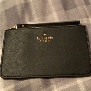 Black Kate Spade Wristlet